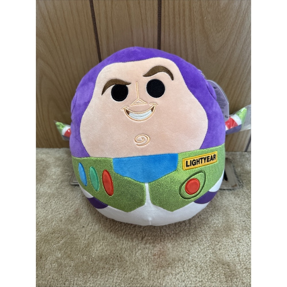 Toy Story 5-Set Of 2 Squishmallows Woody & Buzz Lightyear - Picture 6 of 11